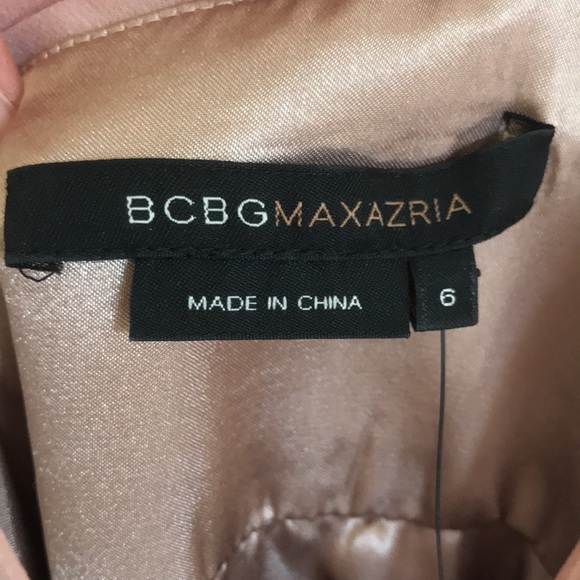 NWT BCBGMaxazria Sequined Dress